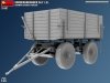MiniArt 35487 Sonderanhanger 0st 1,5T. German Cargo Trailer 1/35